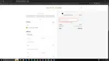 WELCOME coupon verification screenshot