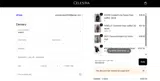 Celestia coupon verification screenshot
