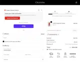 Celestia coupon verification screenshot
