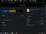 Celestia coupon verification screenshot
