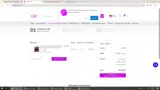 BDAY coupon verification screenshot
