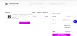BDAY coupon verification screenshot