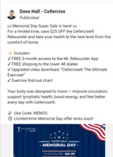 MEM25 coupon verification screenshot