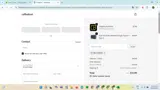 WELCOME30 coupon verification screenshot