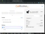 CELL5OFF coupon verification screenshot