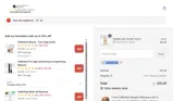 Cellmetics Beauty coupon verification screenshot