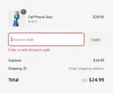 4FVSBZFW coupon verification screenshot