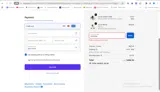 YXLOONA coupon verification screenshot