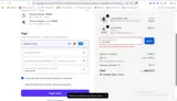 YXLOONA coupon verification screenshot