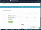 THANKYOU coupon verification screenshot
