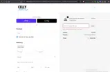 Celly Hockey coupon verification screenshot