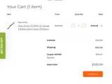 Centerfire Systems coupon verification screenshot