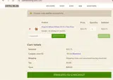 Central Milling coupon verification screenshot