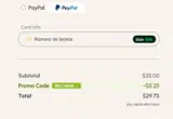 Central Milling coupon verification screenshot