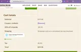 Central Milling coupon verification screenshot