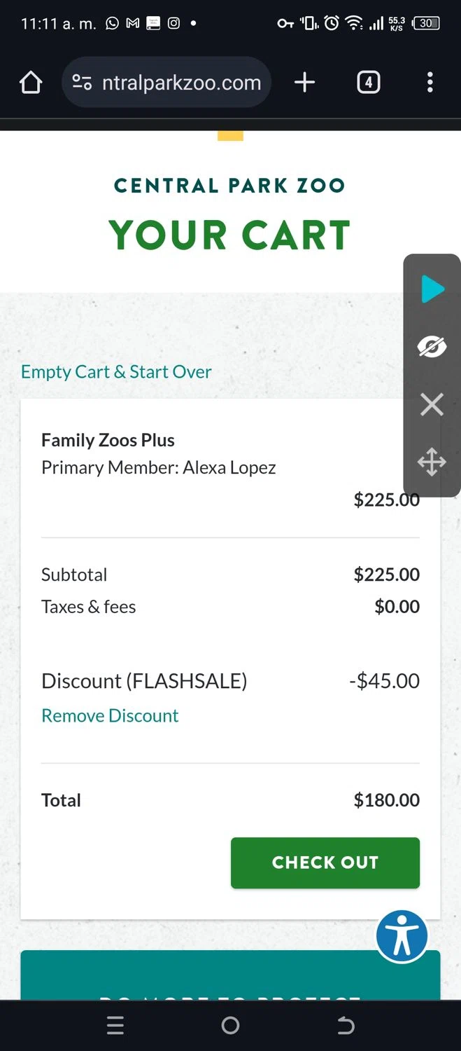 Central Park Zoo Promo Codes 50 Off Discount Codes in August 2024