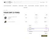 Centurion Arms coupon verification screenshot
