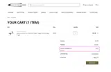 Centurion Arms coupon verification screenshot