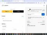 WELCOME5 coupon verification screenshot