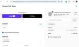 Ceramic Grill Store coupon verification screenshot