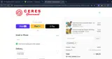 BLOOM10 coupon verification screenshot