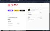BLOOM10 coupon verification screenshot