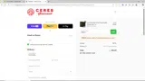 CERES10 coupon verification screenshot