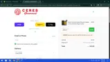 CERES10 coupon verification screenshot