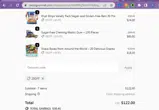 20OFF coupon verification screenshot