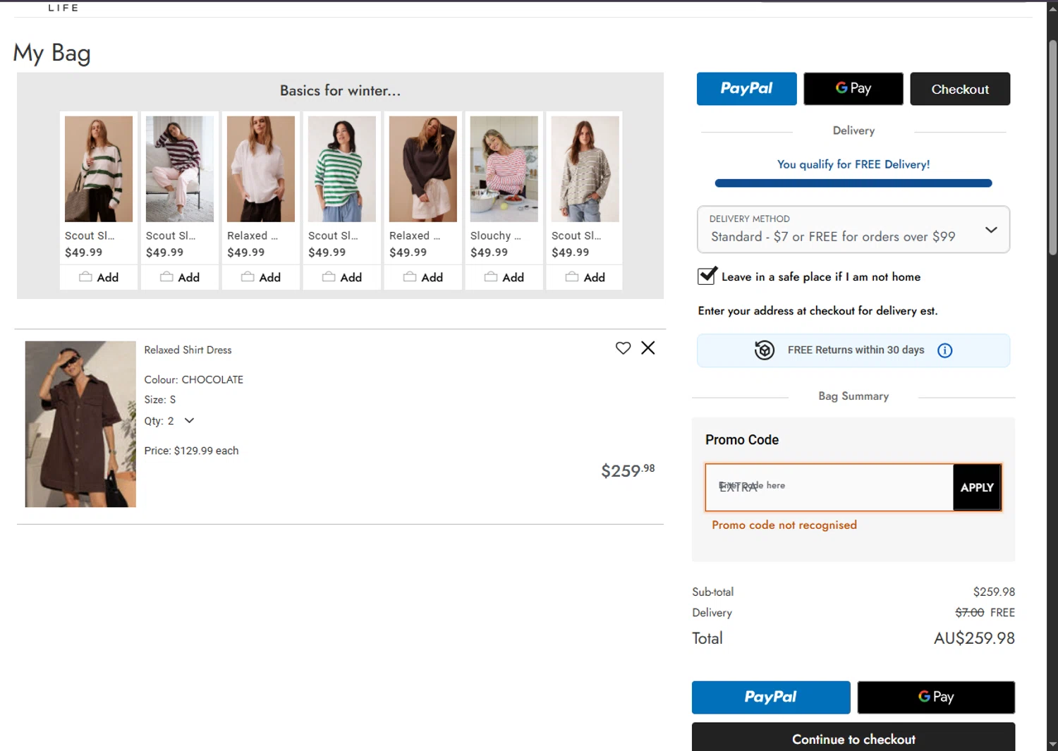 Ceres Life discount code screenshot showing code EXTRA applied at Ceres Life checkout page. Uploaded by SimplyCodes community member SalePhoenix2220 on Jul 3, 2025