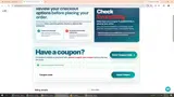 save coupon verification screenshot
