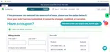 welcomeknv coupon verification screenshot