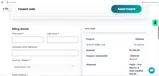 WEEKEND30 coupon verification screenshot