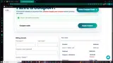 valentinha coupon verification screenshot