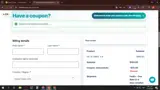 welcomevkc coupon verification screenshot