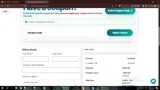 yezzi coupon verification screenshot