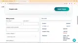 liong coupon verification screenshot