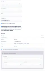 dany coupon verification screenshot