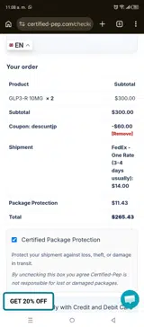 descuntjp coupon verification screenshot