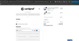 CertiProf coupon verification screenshot