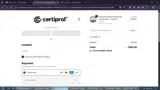 CertiProf coupon verification screenshot