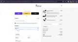 TAKE15 coupon verification screenshot