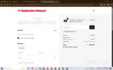 Cerwin Vega coupon verification screenshot