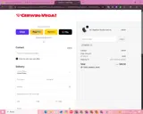 Cerwin Vega coupon verification screenshot