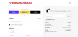 Cerwin Vega coupon verification screenshot