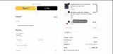 VIP8 coupon verification screenshot
