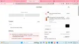 NEW10 coupon verification screenshot