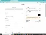 GIFT coupon verification screenshot