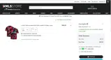 CF Montreal coupon verification screenshot