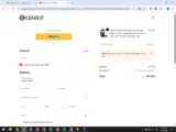 2ND15 coupon verification screenshot